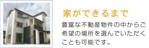 家ができるまで